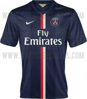 nouveau maillot psg