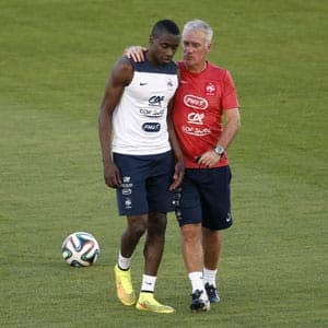 blaise matuidi et didier deschamps