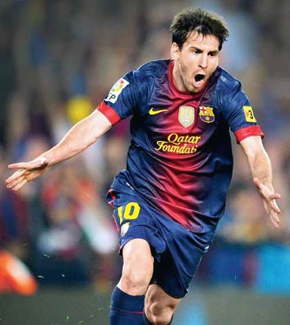 lionel messi barcelone