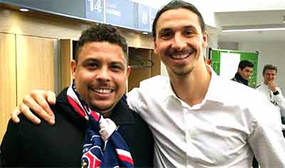 zlatan ibrahimovic ronaldo