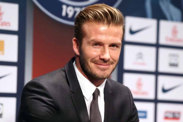 David Beckham