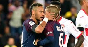 Verratti Neymar PSG