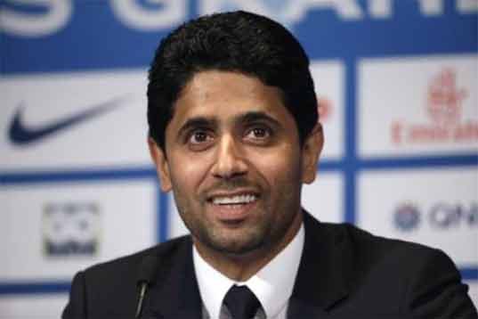 Nasser Al-Khelaïfi président du PSG