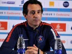 Unai Emery en conférence de presse