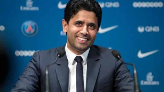 Nasser Al-Khelaïfi président PSG